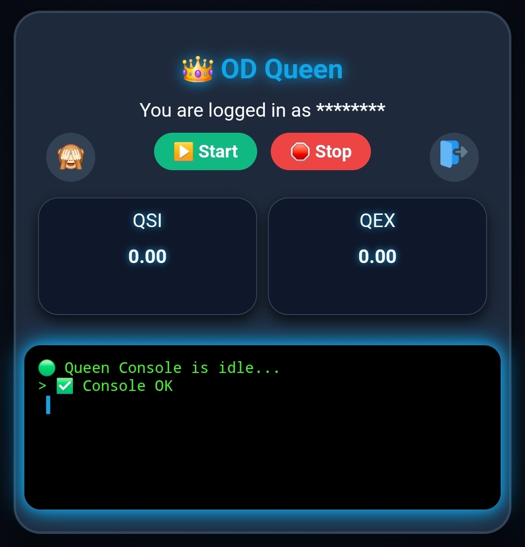 QConnect Dashboard